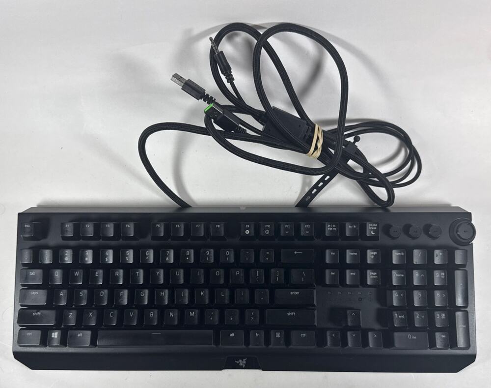 Razer BlackWidow Elite (RZ0302620200R3U1) Wired Gaming Keyboard - Black